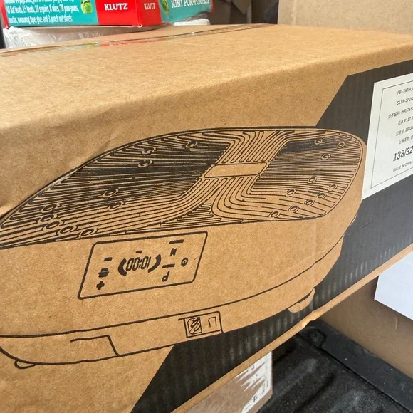 $149 FLYBIRD Oscillating Vibration Platform Machine Adjustable Speed Remote LCD - Picture 4 of 4